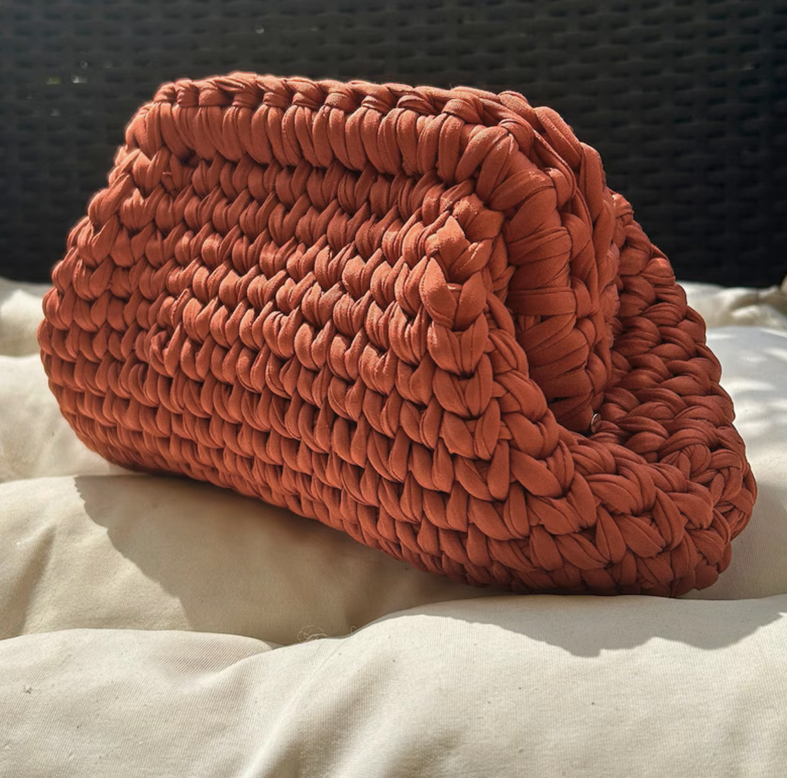 Crochet Clutch Bag
