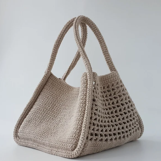 Crochet Clutch Bag
