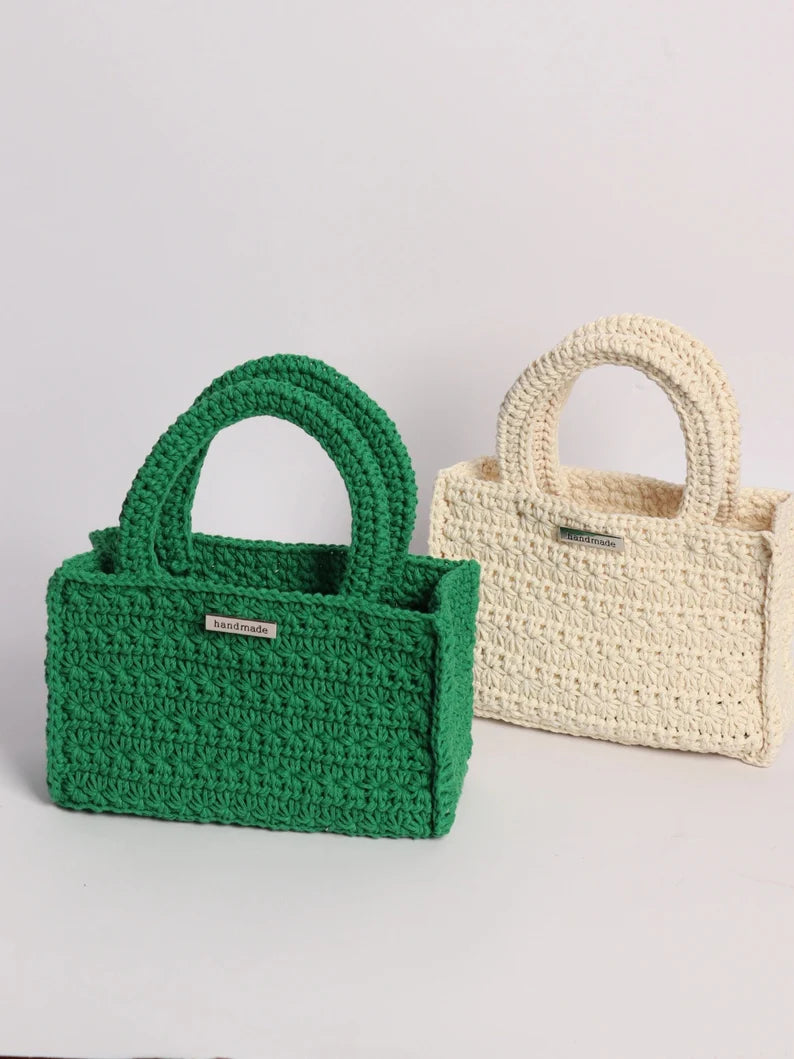 Crochet Clutch Bag
