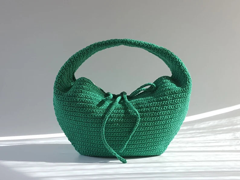 Crochet Clutch Bag