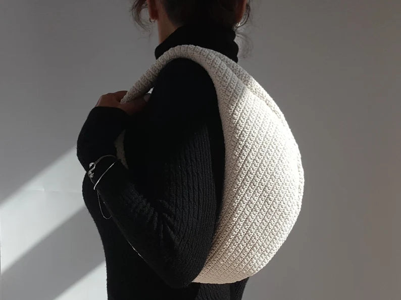 Crochet Clutch Bag