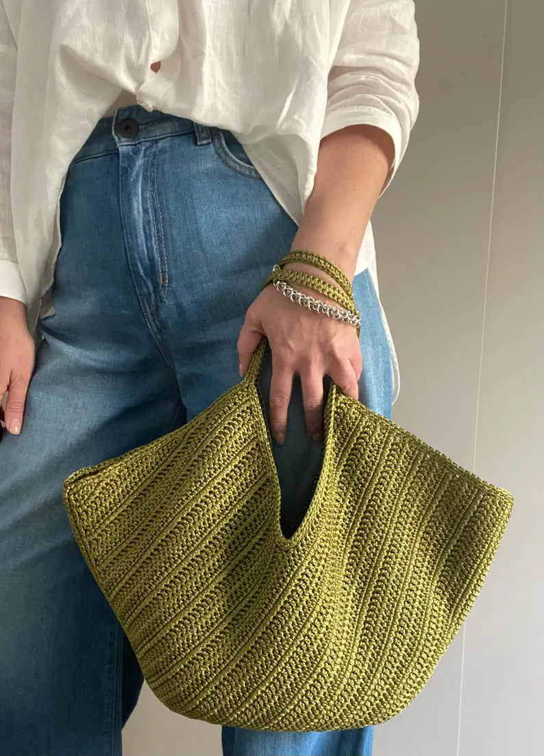 Crochet Clutch Bag