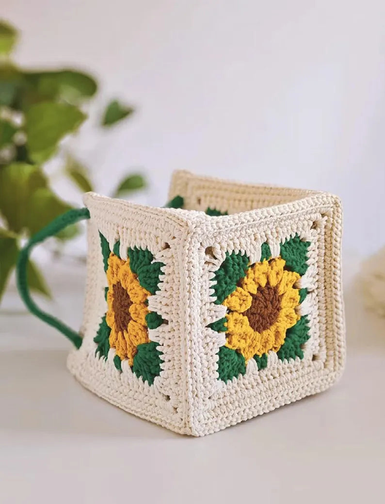 Crochet Clutch Bag