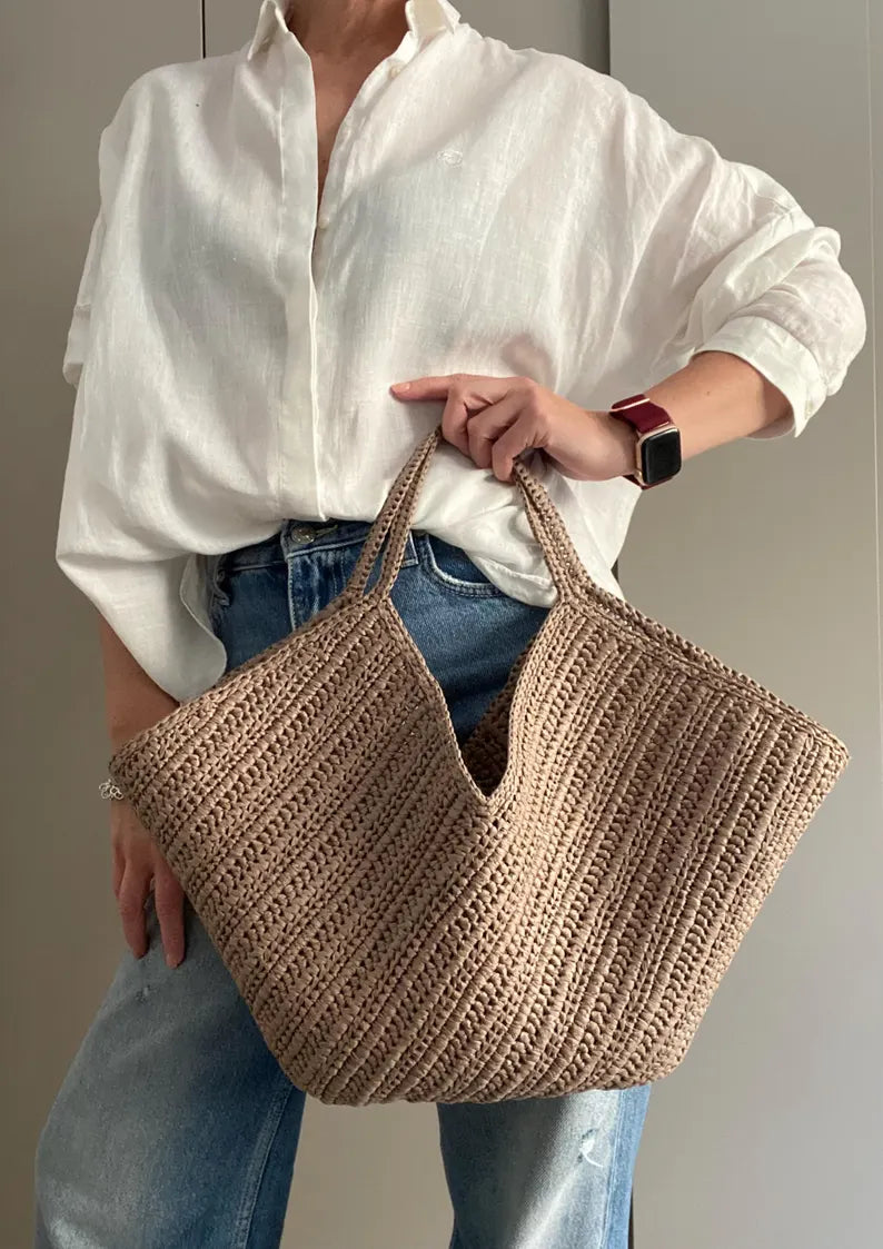 Crochet Clutch Bag