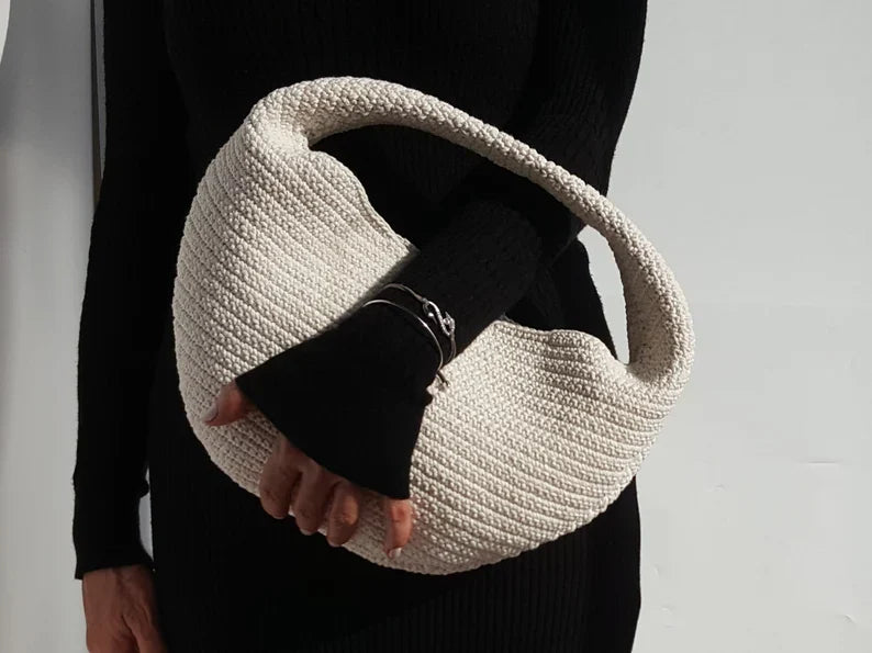 Crochet Clutch Bag