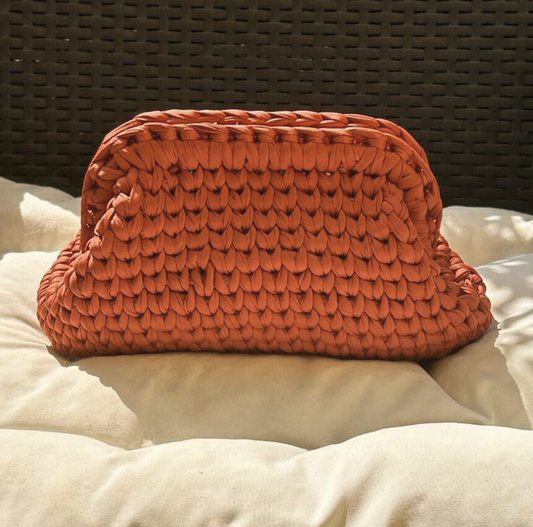 Crochet Clutch Bag