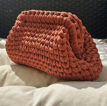 Crochet Clutch Bag