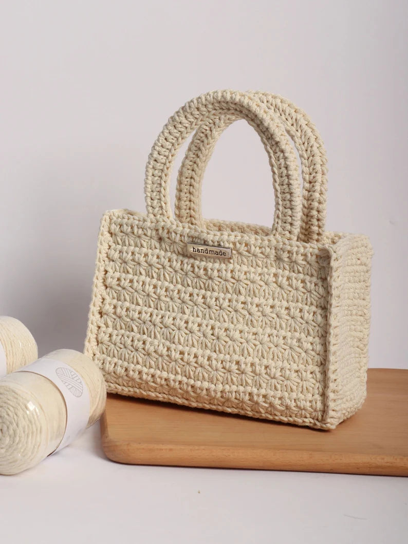 Crochet Clutch Bag