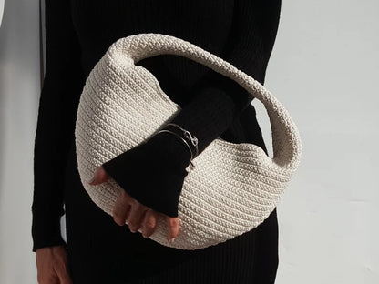 Crochet Clutch Bag