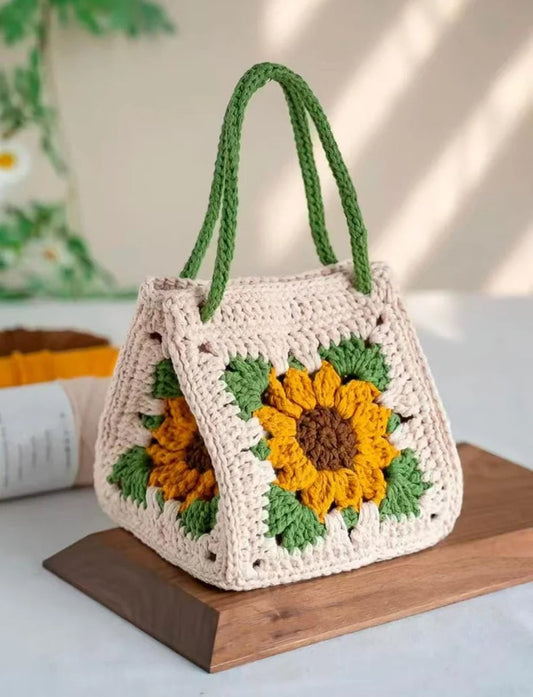Crochet Clutch Bag
