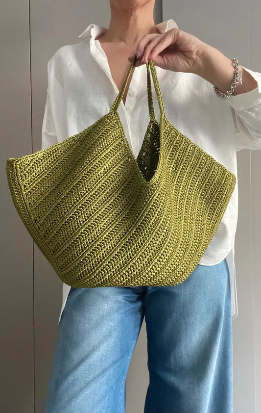 Crochet Clutch Bag